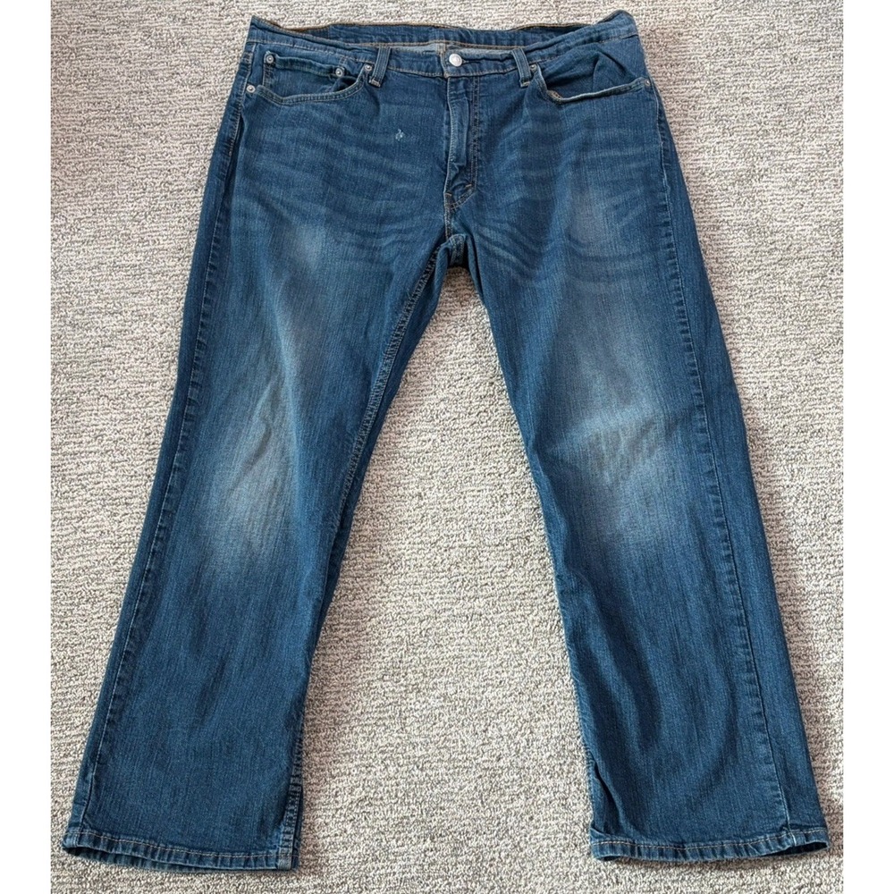 LEVI'S 559 - Men's 100% Cotton Blue Relaxed Straight Denim‎ Jeans - Size 38x30